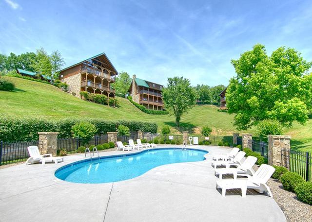 A Mountain Paradise Pigeon Forge Luaran gambar