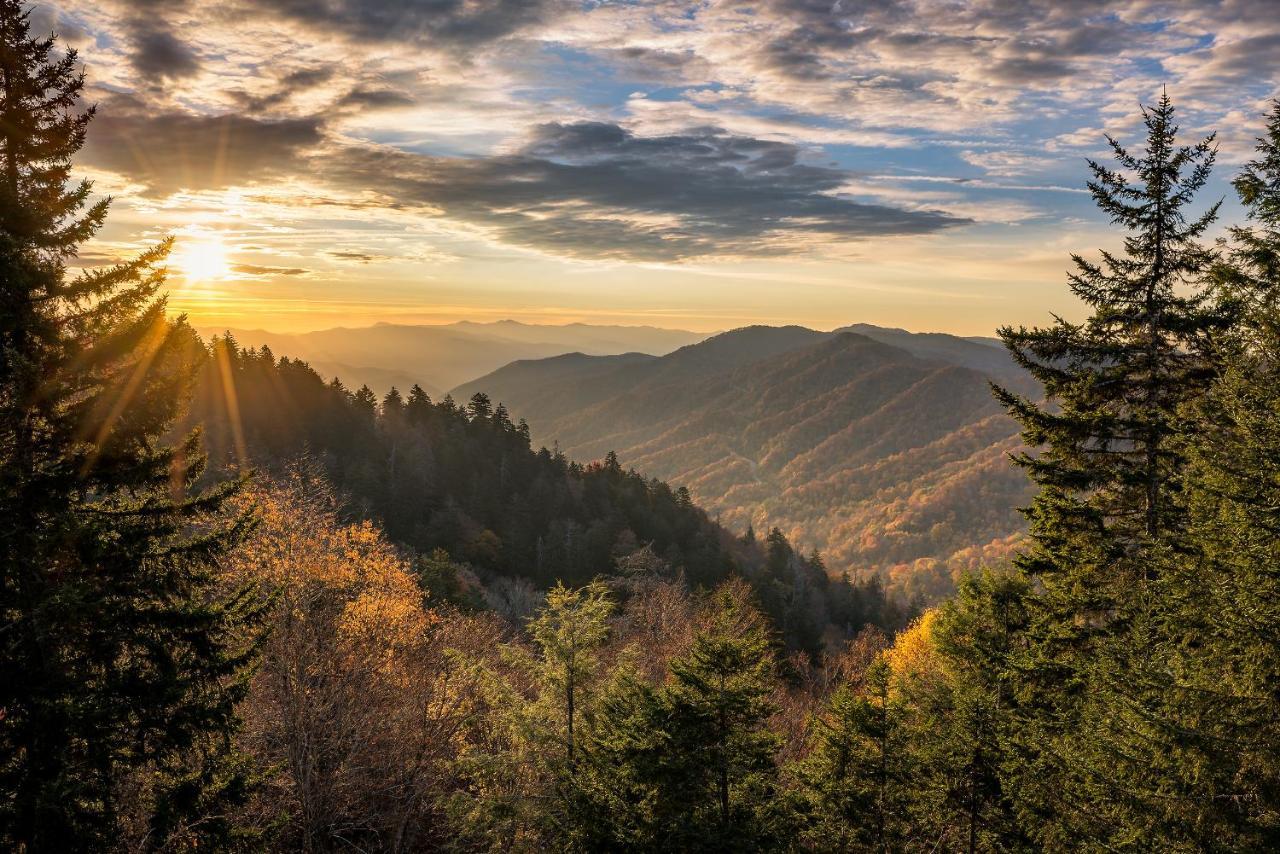 A Mountain Paradise Pigeon Forge Luaran gambar