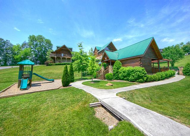 A Mountain Paradise Pigeon Forge Luaran gambar