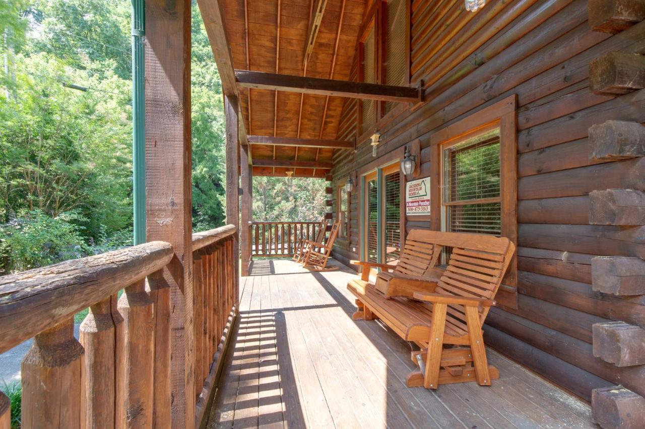 A Mountain Paradise Pigeon Forge Luaran gambar